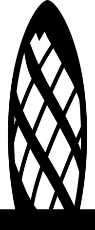 30 St Mary Axe Sticker Svg Vector, Free Vectors File